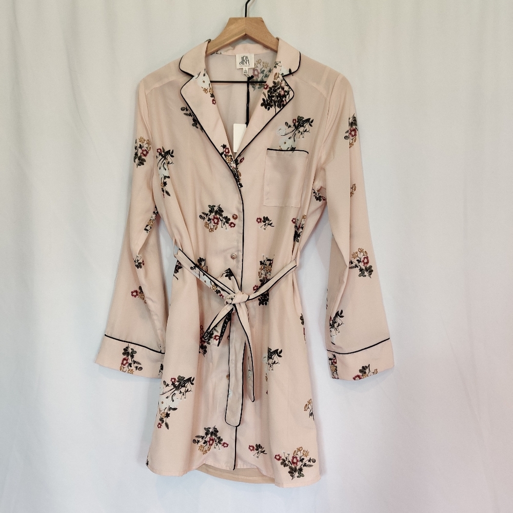 Anthropologie NWT DRA Los Angeles Emerson Trench
